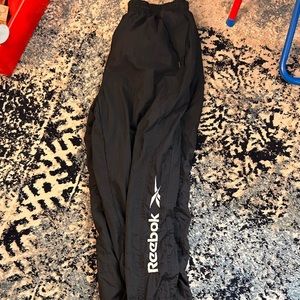 VINTAGE REEBOK SWISH PANTS!!